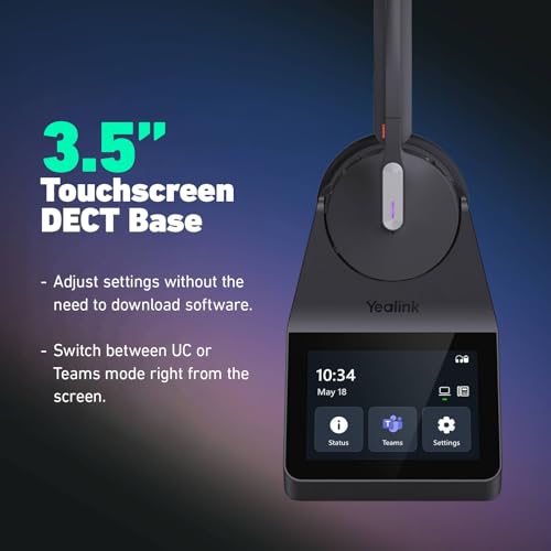 Yealink HA64 Pro Duo Wireless Headset