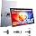 Wireless Portable Monitor, 15.6" 1080P IPS Car TV for Back Seat
