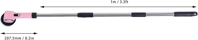 Yosoo Electric Brush, Cordless Rechargeable with Rotating Brush Heads and Adjustable Angles, for Kitchen Bathroom Stovetops Crevices Deep