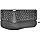 Arteck Split Ergonomic Keyboard with Palm Rest, 2.4G USB Wireless Keyboard
