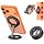 Dual-Sided Magnetic Phone Holder Mount for MagSafe Phone Grip Stand, 360° Adjustable Magnetic Phone Stand for iPhone/Sumsung/Google/Android, Foldable MagSafe Phone Ring Holder for Car, Gym, Golf Cart