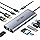 USB C Laptop Docking Station Dual HDMI Monitor, 10-in-1 USBC Hub Dongle Dock with 2 HDMI 4K@60Hz, PD Charging, SD/Micro SD for Laptop MacBook/HP/Dell/Surface/Thinkpad… - Image 9