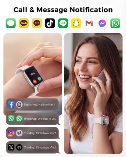 Smart Watch, Fitness Watch for Women Men with 24/7 H | Smartwatches - Image 5