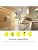 Minoston Zwave Outlet Mini, 800 Z-Wave Long Range Smart Plug, Compact Size