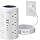 10FT Tower Power Strip with Dedicated 20W PD USB-C Port