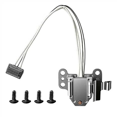 AD5X Hotend Heating Assembly for Flashforge AD5X 3D Printer，Original Component Hotend Heating with Heater Cartridge&Thermistor Temperature Sensor & Metal Clip, 3D Printer Extruder Parts Accessories