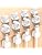 Rocoren 12‑Pack Magnetic Smooth Adjustable Cable Clips Cord Organizer