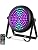Telbum Strobe Light for Parties, 126 LED RGB+UV Strobe Light Halloween, DJ Lights by DMX512 Sound Activated Blacklight for Stage Club Event Concert Church Wedding Banquet Host - 1Pack
