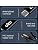 Ultra Long USB C Cable 30 FT, USB-C to C Cable, USB 3.1 Gen 2x2, Supports 4K@60Hz Video Output, 100W PD Fast Charging, 10Gbps Data Transfer, for Smartphone, Laptop, Tablet, TV, Monitor and More