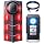 Upgraded 115dB Car Alarm System, Wireless Anti-Theft Vibration Sensor