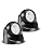 6000K Battery Motion Sensor Light Outdoor Waterproof Wireless LED Battery Powered Wall Light Auto On/Off Night Light 2 Pack Cool White