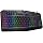 Gaming Keyboard, Full Size RGB Backlit Quiet Computer Keyboard, Wrist Rest, Silent Keys, Multimedia Keys, Anti-ghosting, Waterproof Light Up USB Wired Keyboard for PC Mac Xbox Gamer Office - Image 9
