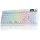 Aula F98Pro V3 Wireless Mechanical Gaming Clear Keyboard with Screen & Knob