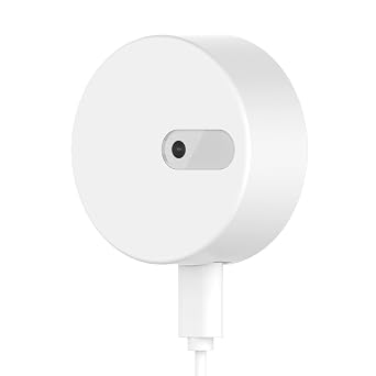 Human Presence Sensor ES1,Smart Motion Sensor with 24G mmWave Radar,Occupancy Sensor Requires Tuya Zigbee Hub for Home Security and Automation,Compatible with Alexa,Smart Life,Z2MQTT,ZHA