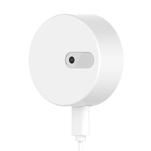 Human Presence Sensor ES1,Smart Motion Sensor with 24G mmWave Radar,Occupancy Sensor Requires Tuya Zigbee Hub for Home Security and Automation,Compatible with Alexa,Smart Life,Z2MQTT,ZHA