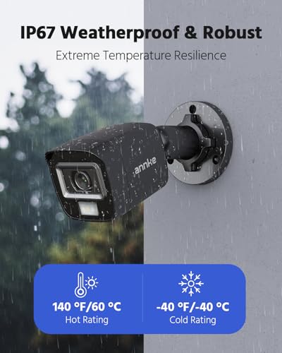 ANNKE 4 Packs 1080P 1920TVL TVI Add-on Home Security | Smart Home - Image 6