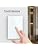 LIVOLO 1 Circle 1 Way Modern Electrical Light Switch Single Pole Wall Switch Touch Light Switch with Led Indicator,No Neutral Wire,White…