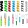 32 Pcs Phone Cable Protector Cute-Charger,Mobile Phone Wire Protector, USB Cable Saver,Type C Charger Cable Protector,Cable Cord Saver for Headphone Laptop Cellphone Cable Accessories
