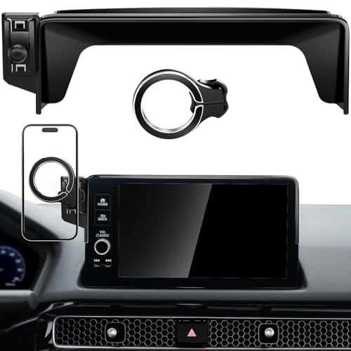Magnetic Phone Holder for Honda Civic — Secure 360° Mount - Image 2