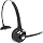 Delton 10X Bluetooth Computer Headset, On-Ear Single Ear Wireless Headset | with Noise Canceling Mic for Computer/Laptop/Call Center/Truck Driver, Works with All Meetings Apps - Black