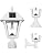 Gama Sonic Baytown II Bulb White Outdoor Solar Light, Single Post Light with 3 Mounting Options, 3in. Fitter for Lamp Posts, Flat Mount for Column and Wall Mount, Resin (105B233)