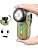 Mini EDC Flashlight Rechargeable, 90° Tilting Head,Clip-on Pocket Light