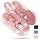 King Lucky i21 Open Ear Clip On Earbuds Wireless Bluetooth Ear Clip Headphones with Mic,Noise Cancelling, Waterproof IPX4,for Small Ears,Perfect for Running,Sports,Glasses Wearers (Pink)