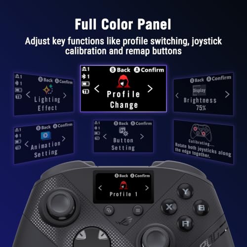 ASUS ROG Raikiri II Pro PC Controller