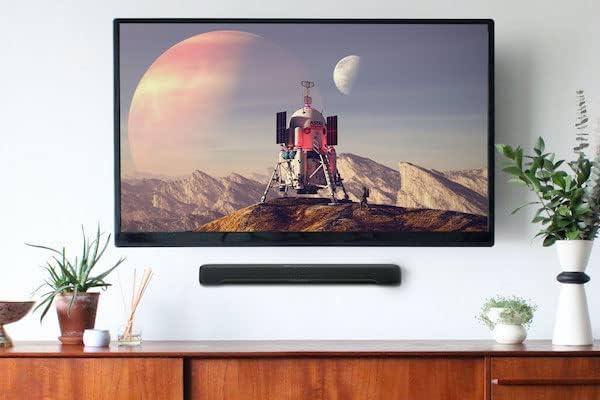 I.Sound ISound-6961 15-in. High-Performance Bluetooth Sound Bar and Speakerphone with FM Radio, Black