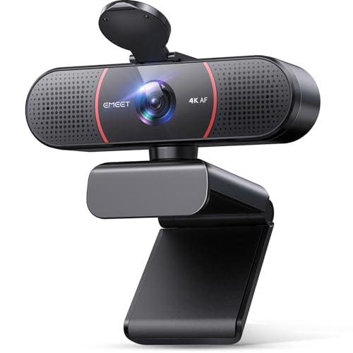 EMEET C960 4K Webcam for PC, PDAF Auto Focus, Dual O | Computer Access - Image 2