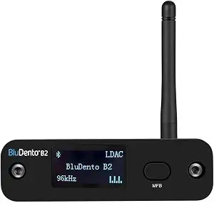 B2 LDAC aptX HD Hi-Fi Bluetooth Audio Receiver for Home Stereo, ESS DAC