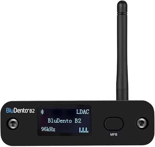 B2 LDAC aptX HD Hi-Fi Bluetooth Audio Receiver for Home Stereo, ESS DAC