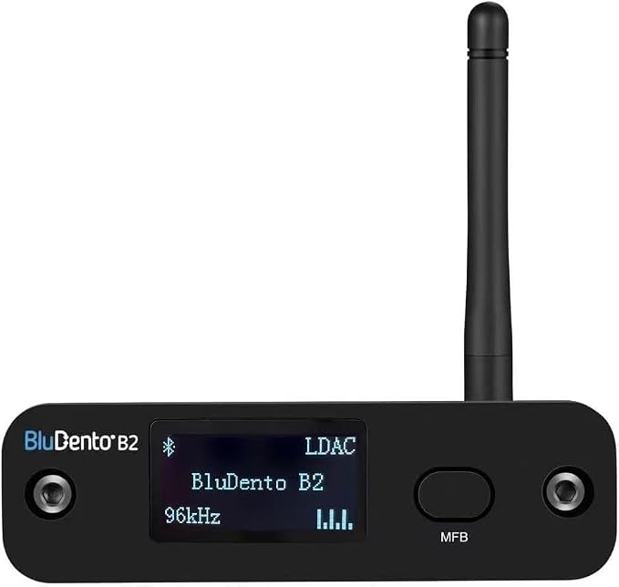 B2 LDAC aptX HD Hi-Fi Bluetooth Audio Receiver for Home Stereo, ESS DAC