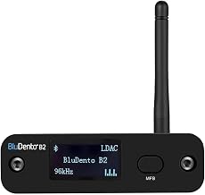 B2 LDAC aptX HD Hi-Fi Bluetooth Audio Receiver for Home Stereo, ESS DAC - Image 1