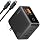 wegear 140W GaN USB C Charger Block, 4-Port PD3.1 Fast Wall Charger with Smart Display & Touch Control, Foldable Power Adapter with 240W USB-C Cable for MacBook Pro, iPhone 18/17, iPad, Galaxy S25/S24