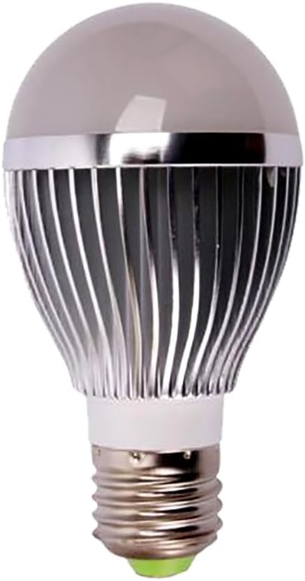 940nM IR Illuminator, DIY Total Invisible E26 Light Bulb Lamp (3 High Power 3Watt LED), to Enhance Night Vision of IR Capable Cameras, for CCTV Clear Surveillance Images at Night