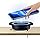 Desk Wireless Charger, JE Make IT Simple Desktop Grommet Power Wireless Charging Pad, for iPhone 16/15/14/13/12 Series, Samsung, Airpods and All Phones with Wireless Charging (Black)