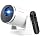 Mini Projector with Wifi 6 and Bluetooth 5.4, Smart Portable Projector 4K Support, Android 14 & 400 ANSI, Auto Focus & Keystone, 1080P Small Proyector Magcubic HY320Pro for Bedroom, Movie, Outdoor