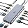 LIONWEI Docking Station Dual Monitor 4K, 13-in-1 USB C Dock for Laptop Mac