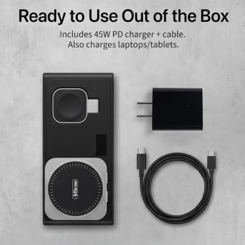 MONASAY 25W 3-in-1 Wireless Charging Station for App | Wireless Charge - Image 6
