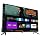 ATYME 32-inch 1080p Powered by Tizen Os,FHD WiFi Television, HDR 10, HDMI, Bluetooth, Flat Screen Television, 1*USB 3* HDMI 1*VGA ARC Dual Channel 8W