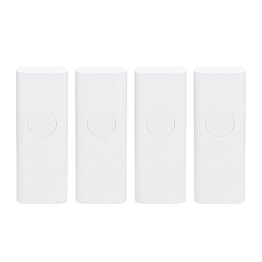 THIRDREALITY Zigbee Smart Switch (4 Pack),Toggle/Rocker, No Wiring Needed.Hub Required, Compatible with Echo Devices with Zigbee Hub Built-in,Home Assistant,Hubitat,SmartThings,Homey