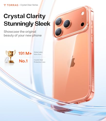 iPhone 17 Pro Case — Crystal Clear, Anti-Yellowing - Image 3