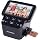 Magnasonic All-in-One 24MP Film Scanner with Large 5" Display & HDMI, Converts 35mm/126/110/Super 8 Film & 135/126/110 Slides into Digital Photos (FS71)