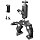 NEEWER Super Clamp with 3" Dual Ballhead Magic Arm, Cold Shoe, ST83
