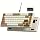 Womier SK80 Retro 75% Keyboard with Color Multimedia Display Gaming Keyboard