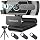 Webcam with Microphone for Desktop,1080P HD USB Webcam Live Streaming Laptop PC Computer Web Camera for Video Calling Conferencing Recording Gaming, AutoFocus 3D Noise Reduction