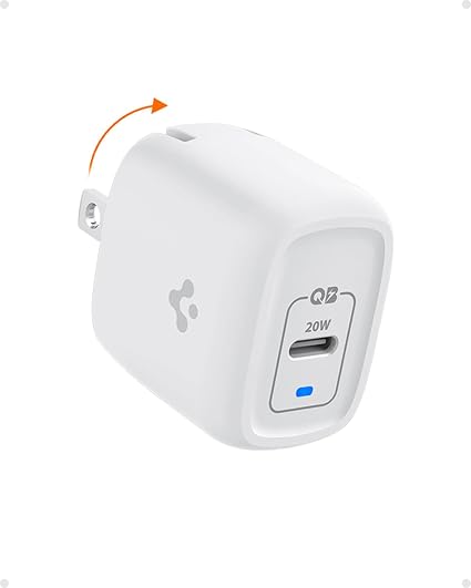 Spigen USB-C Charger Block, 20W GaN