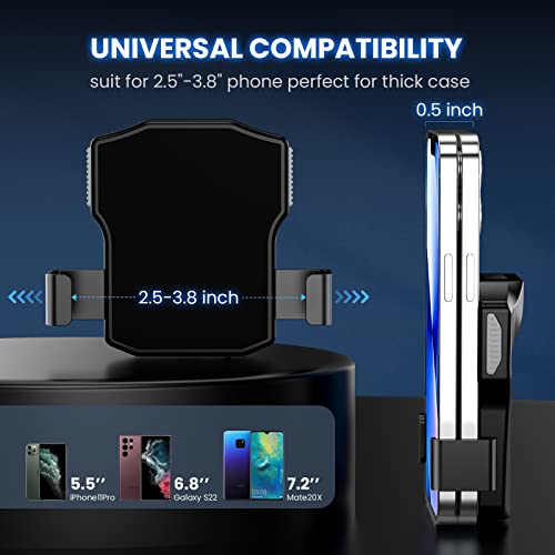 Eyoyo Bluetooth QR Code Scanner 2D Wireless Back Clip Phone Barcode Scanner