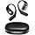 Open Ear Headphones, Over Ear Earbuds with Ear Hooks, True Wireless Bluetooth 6.0 Earphones with Mics, Stereo Sound, Ultra-Comfort, 60H Playtime, IPX7 Waterproof Ear Buds for Running Workout